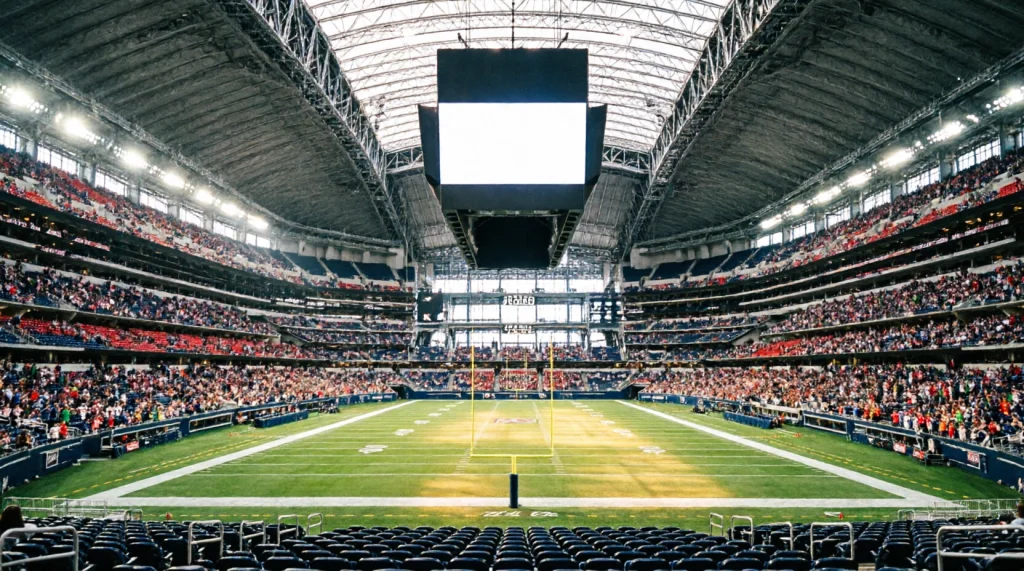 AT&T Stadium in Arlington, Texas - Austragungsort des Gruppenspiels Argentinien gegen Österreich bei der WM 2026