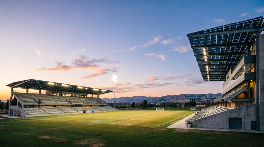 Levi's Stadium in Santa Clara, Kalifornien - Schauplatz von Österreich gegen Jordanien bei der WM 2026