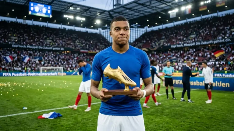Mbappé Goldener Schuh WM 2026: Rekord trotz französischer Enttäuschung
