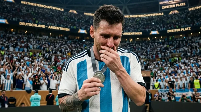 Messi letztes WM-Spiel: Silbermedaille statt Gold im Finale 2026