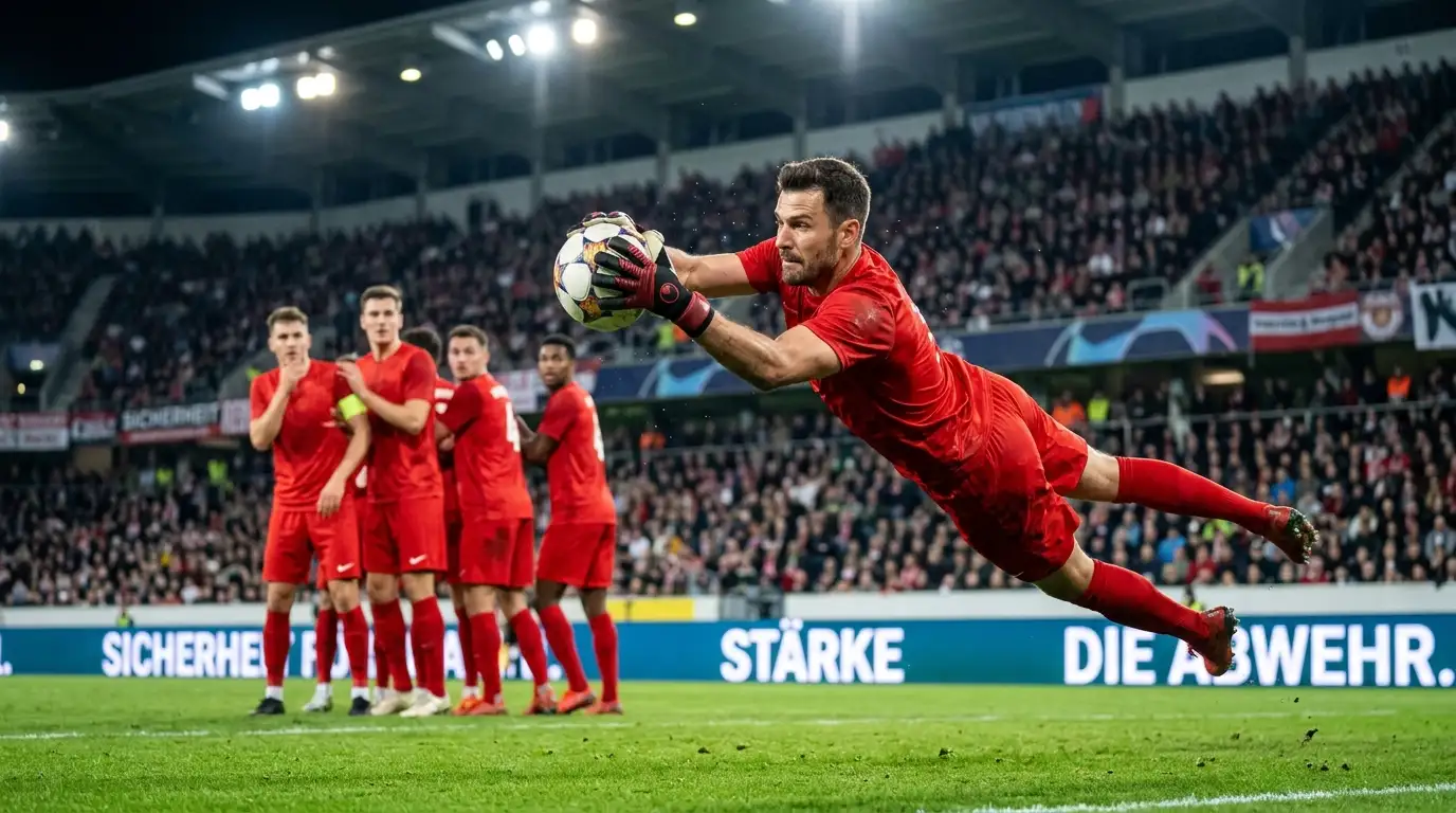 Unai Simón fängt einen Ball sicher während der WM 2026, symbolisch für Spaniens Defensivstärke