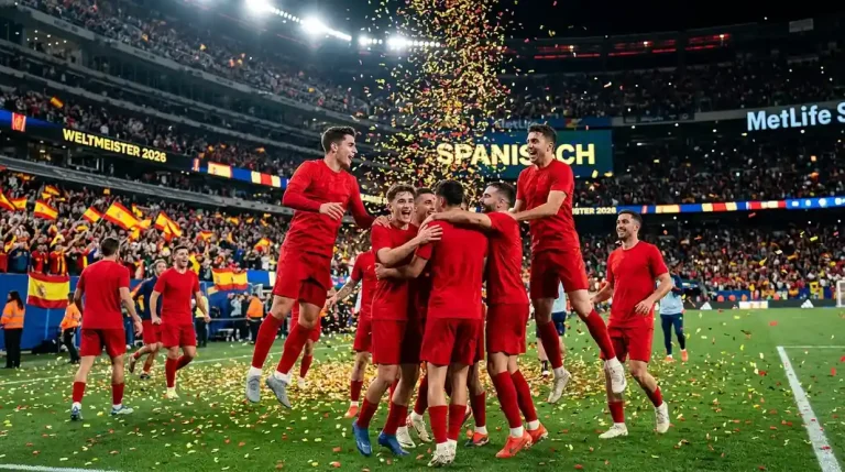 Spanien Weltmeister 2026: Finale gegen Argentinien 1:0 nach Verlängerung